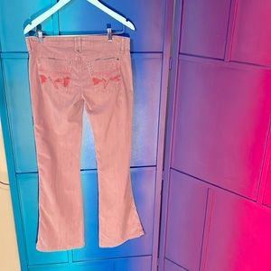 Joe’s Jeans Flared Corduroy Stretch Salmon